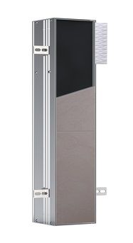 emco asis plus WC-Modul 66cm, Papierentnahme seitlich, befliesbar