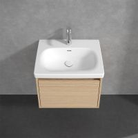 Vorschau: Villeroy&Boch Skyla Waschtischunterschrank C78400 57cm, 1 Auszug
