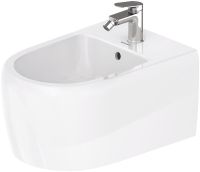 Vorschau: Duravit Qatego Wand-Bidet 57cm, HygieneGlaze, weiß 2263152000