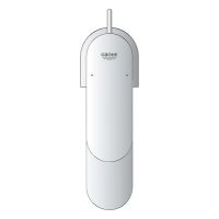 Vorschau: Grohe Plus Einhand-Waschtischbatterie, S-Size, Zugstangen-Ablaufgarnitur, chrom