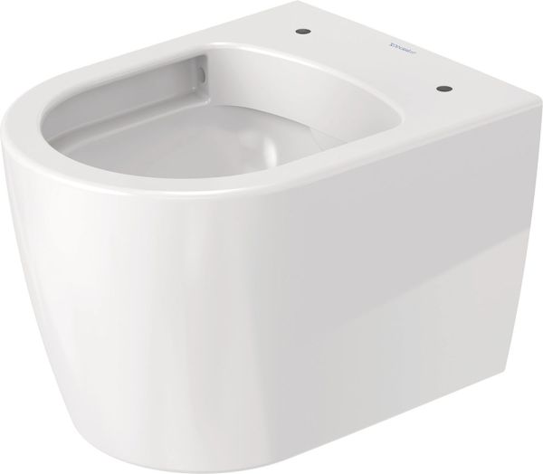 Duravit ME by Starck Wand-WC Tiefspüler, rimless, Compact, 37x48cm, weiß