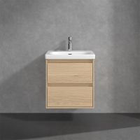 Vorschau: Villeroy&Boch Skyla Waschtischunterschrank C79400 57cm, 2 Auszüge