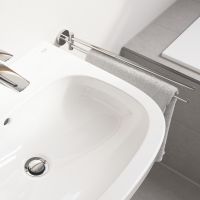 Vorschau: Grohe Quickfix Start Handtuchhalter 44cm, 2-armig, schwenkbar