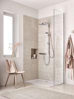 Vorschau: Grohe Vitalio Start 250 Flex Duschsystem mit Umstellung für die Wandmontage, chrom 26817000_3