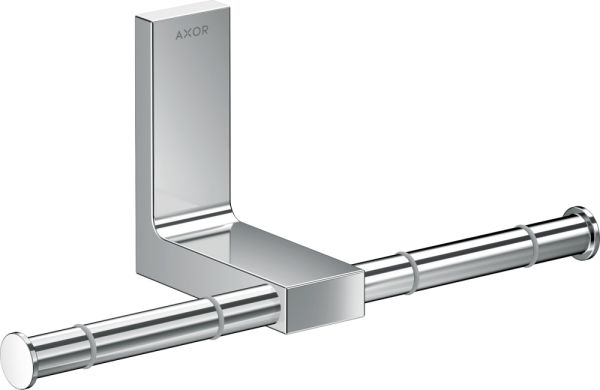 Axor Universal Rectangular Toilettenpapierhalter doppelt, chrom 42657000