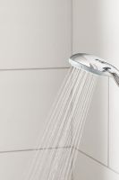 Vorschau: Grohe Vitalio Go 100 Wandhalterset, 1 Strahlart, chrom