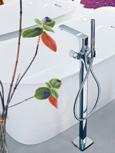 Axor Urquiola Wannenthermostat bodenstehend