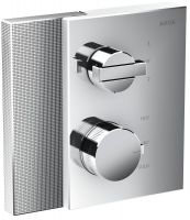 Vorschau: Axor Edge Thermostat Unterputz mit Ab- und Umstellventil - Diamantschliff