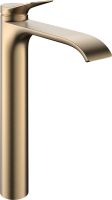 hansgrohe Vivenis Waschtischarmatur 250 CoolStart ohne Ablaufgarnitur, brushed bronze 75045140