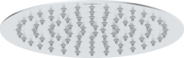 Duravit Kopfbrause rund 20cm, chrom