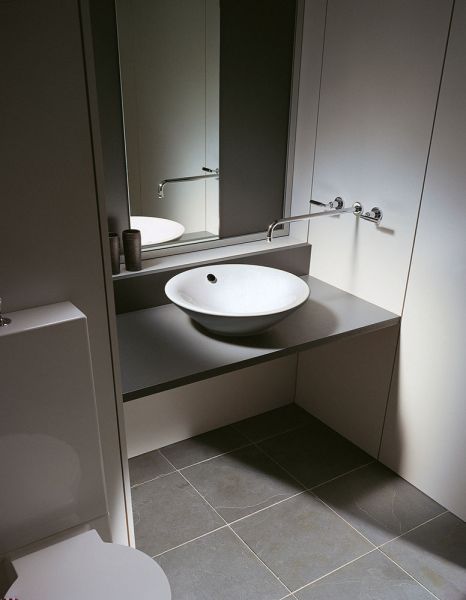 Duravit Starck 1 Aufsatzbecken Ø53cm weiss 0408530000
