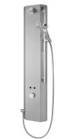 WimTec PROOF P7 HyPlus PRO Duschpaneel, edelstahl 135824