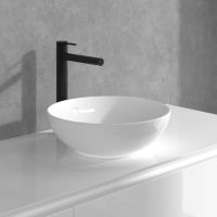 Vorschau: Villeroy&Boch Loop&Friends Einhebel-Waschtischarmatur, Ausladung 181mm schwarz matt TVW106106153K5
