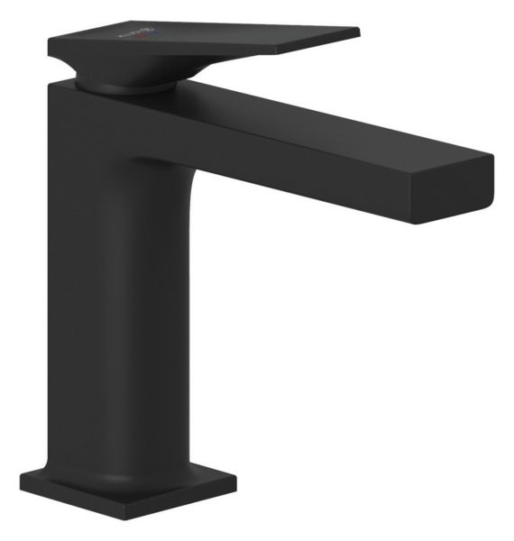 Kludi DECUS Waschtischarmatur 110 mit Ablaufgarnitur, schwarz matt 542883975