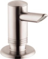 Vorschau: Hansgrohe Seifen-/ Spülmittelspender 300ml, edelstahl finish