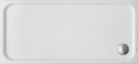 Duravit D-Code Duschwanne rechteckig 160x75cm, Sanitäracryl, weiß 720164000000000