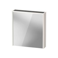 Duravit D-Code 2.0 Spiegel LED-Spiegelschrank, weiß hochglanz DC7105L22220000