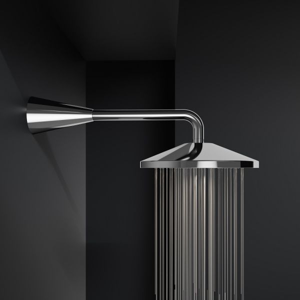 Steinberg Serie 310 Regenbrause mit LED-Beleuchtung rund chrom 3101686