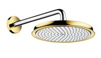 Vorschau: Hansgrohe Raindance Classic 240 Air 1jet Kopfbrause mit Brausearm 39cm, chrom/gold