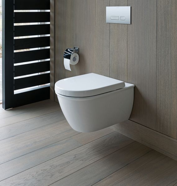 Duravit Darling New WandWC 48,5x36,5cm rund weiß 25490900001