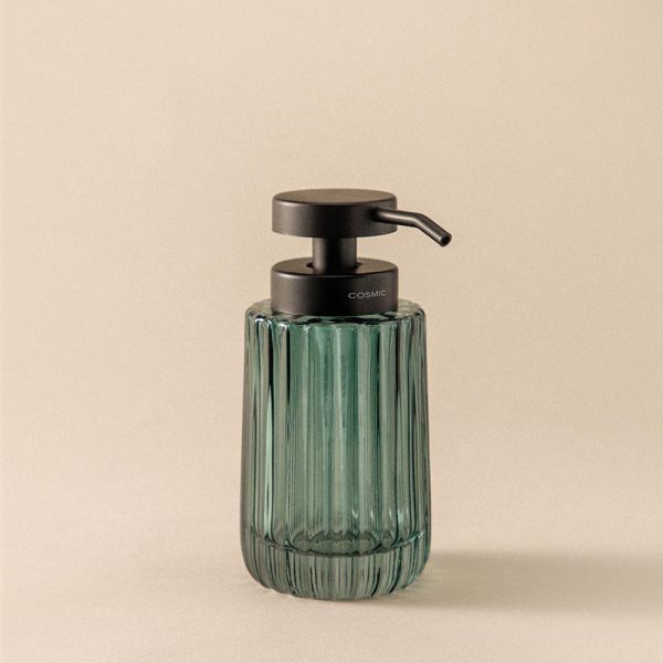Cosmic Lido Stand-Seifenspender, bluish green