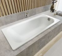 Kaldewei Saniform Plus Rechteck-Badewanne 170x75cm, weiß Mod. 373-1