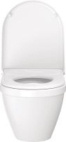 Vorschau: Duravit Starck 3 Wand-WC 54x36,5cm, oval, WonderGliss, weiß