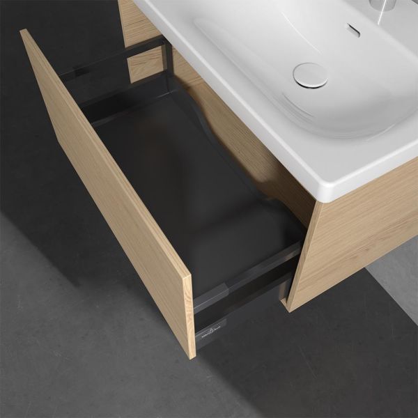 Villeroy&Boch Skyla Waschtischunterschrank C78600 80cm, 1 Auszug