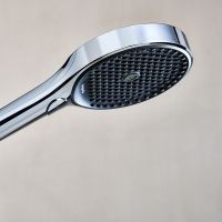Vorschau: hansgrohe Rainfinity Duschkopf 130, 3 Strahlarten, wassersparend, chrom