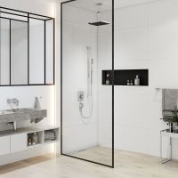 Vorschau: Hansgrohe Deckenanschluss E 30cm, chrom