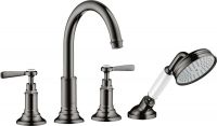 polished black chrome