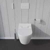 Vorschau: Duravit ME by Starck Wand-WC 57x37,3cm, weiß 2529590000