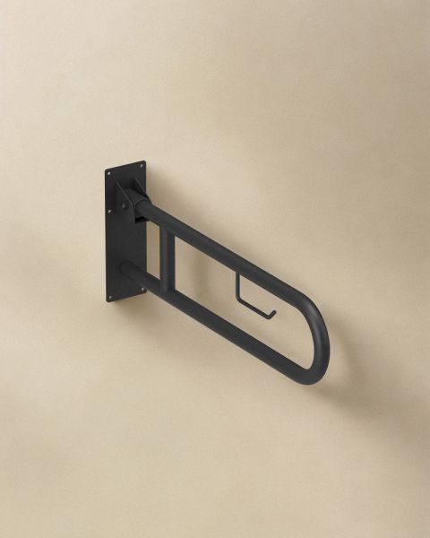 Cosmic Architect Klapphaltegriff mit Rollehalter; schwarz matt WJC205A0018036