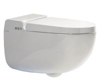 Vorschau: Kludi Cleantronic Spiralflush-Wand-Dusch-WC 62,5cm für Smart Bidet-Modul