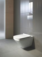 Vorschau: Duravit DuraStyle Wand-WC 62x37cm, rimless, weiß 2542090000