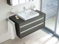 Vorschau: Duravit Vero Einbauwaschtisch rechteckig 55x46,5cm, mit 1 Hahnloch und Überlauf, weiß 0315550000