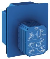 Vorschau: Grohe Urinal-Rohbauset Rapido U für manuelle Betätigung oder Tectron IR Elektr. 6V/230V