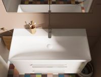 Vorschau: Villeroy&Boch verschließbares Ventil mit Ventilabdeckung aus Keramik