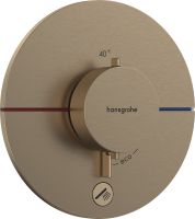 Vorschau: Hansgrohe ShowerSelect Comfort S Thermost. bronze 15562140