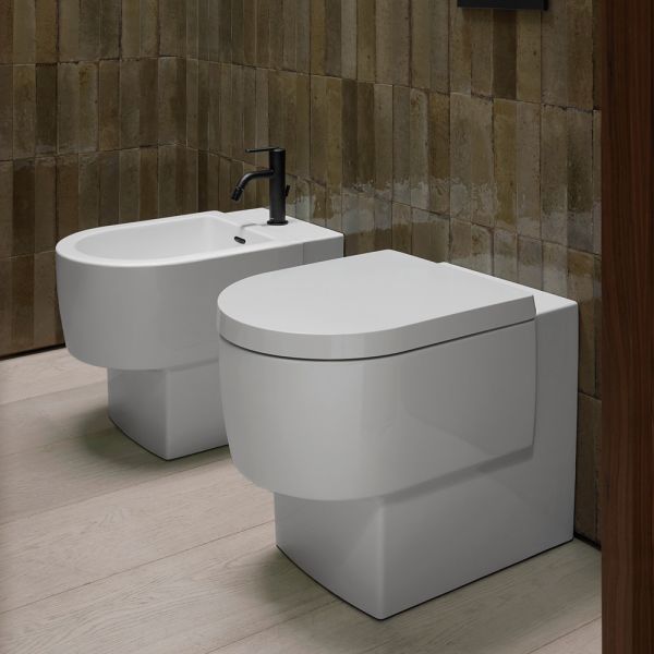 Duravit Balcoon WC-Sitz D-Form überlappend, ohne Absenkautomatik, weiß
