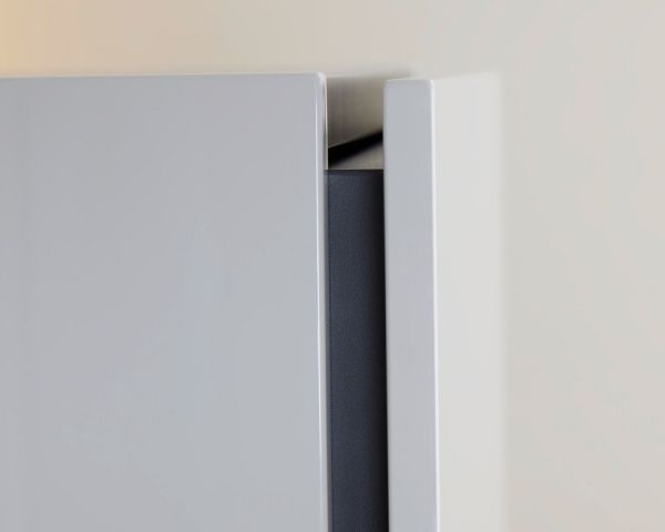 Duravit L-Cube Hochschrank 40x176x36cm mit 1 Tür, Türanschlag rechts