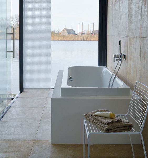 Duravit Happy D.2 Badewanne 180x80cm, weiß