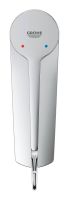 Vorschau: Grohe Eurosmart Einhand-Waschtischbatterie S-Size mit Verbrühschutz, langer Hebelgriff, chrom