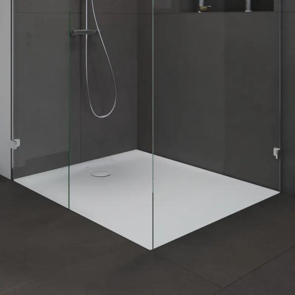 Duravit Tempano Duschwanne rechteckig 100x120cm, Sanitäracryl, weiß 720199000000000