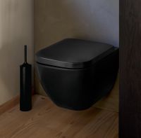 Vorschau: Duravit Happy D.2 WC-Sitz mit Absenkautomatik, anthrazit matt 0064591300 2