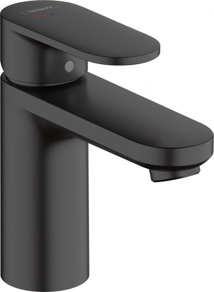 Hansgrohe Vernis Blend Waschtischarmatur schwarz matt 71585670