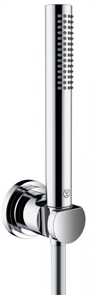 Kludi Nova Fonte Classic Wannen-Brause-Set, Stabhandbrause 1jet, chrom 2085005-25