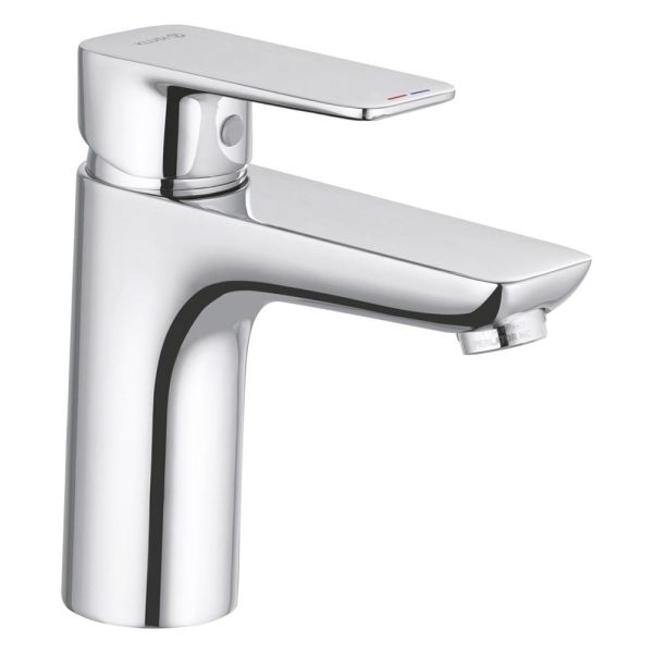 Kludi Pure&Style Waschtisch-Einhandmischer 100 ohne Ablaufgarnitur, chrom 402920575