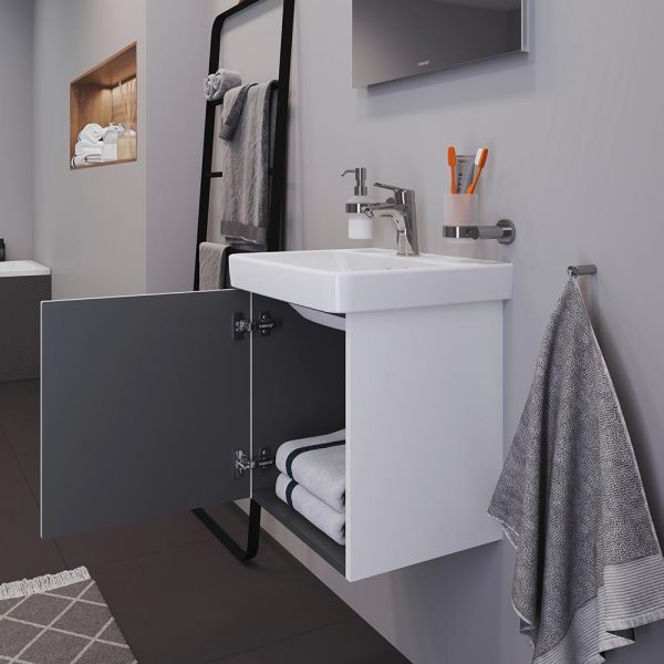 Duravit No.1 Waschtischunterschrank 44cm mit 1 Tür, passend zu Waschtisch Duravit No.1 074350