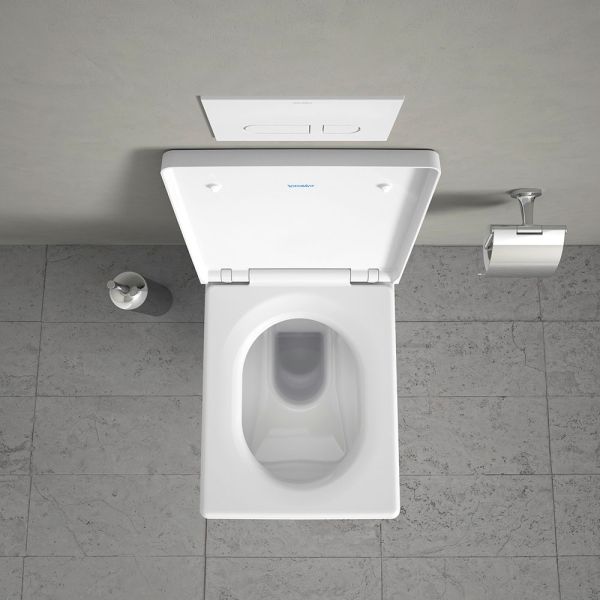 Duravit Vero Air WC-Sitz ohne Absenkautomatik, abnehmbar, weiß 0022010000